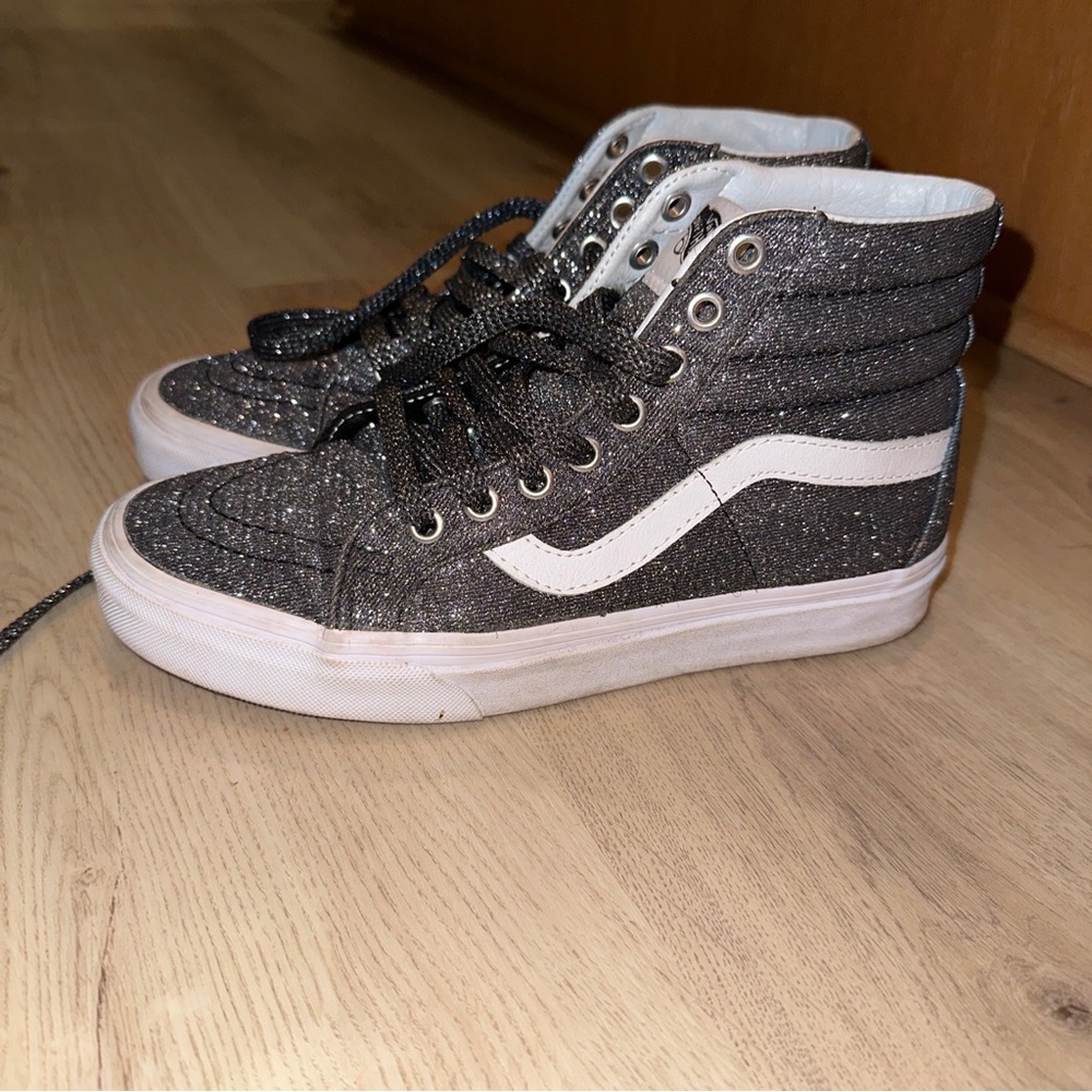 Vans glitter old school women’s size 7.5